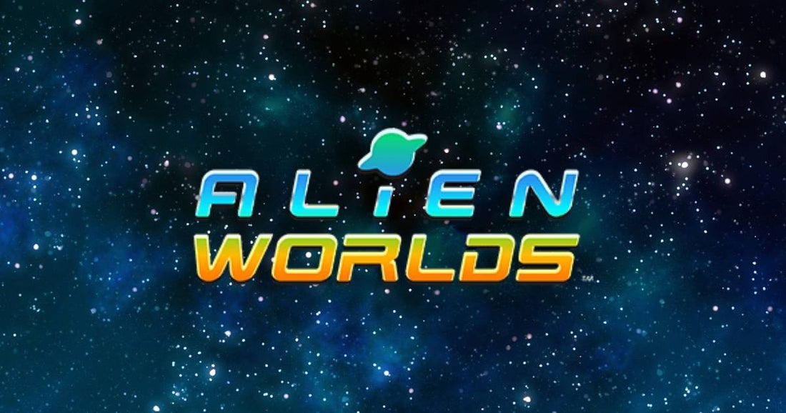 Alien Worlds video game