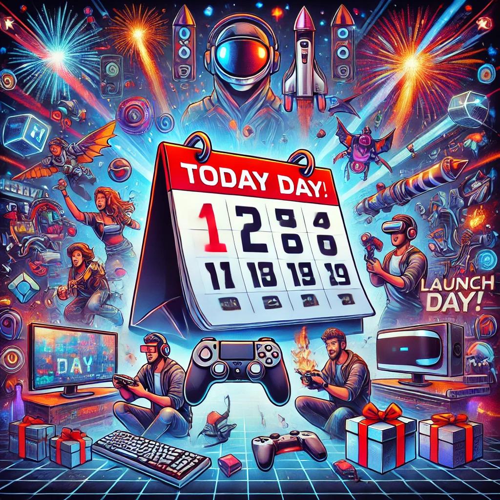 Video Games Released Today: March 20th, 2025