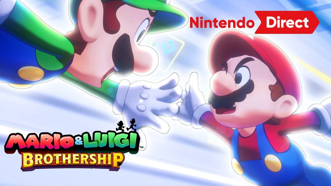 Mario and Luigi Brothership for Nintendo Switch