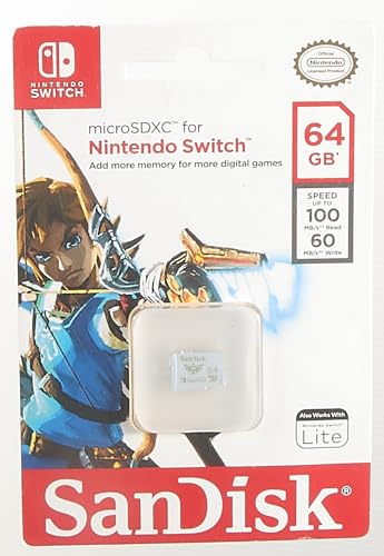 SanDisk 128GB microSDXC Card Licensed for Nintendo Switch