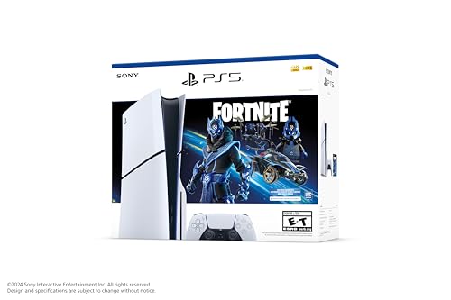 Playstation PS5 Console Fortnite Cobalt Star Digital Edition