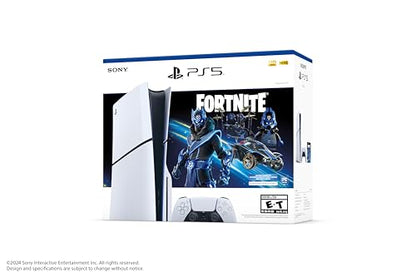 Playstation PS5 Console Fortnite Cobalt Star Digital Edition