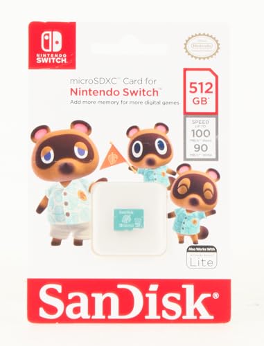 SanDisk 128GB microSDXC Card Licensed for Nintendo Switch