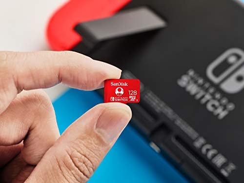 SanDisk 128GB microSDXC Card Licensed for Nintendo Switch