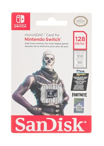 SanDisk 128GB microSDXC Card Licensed for Nintendo Switch