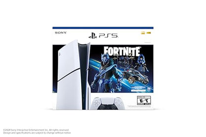 Playstation PS5 Console Fortnite Cobalt Star Digital Edition