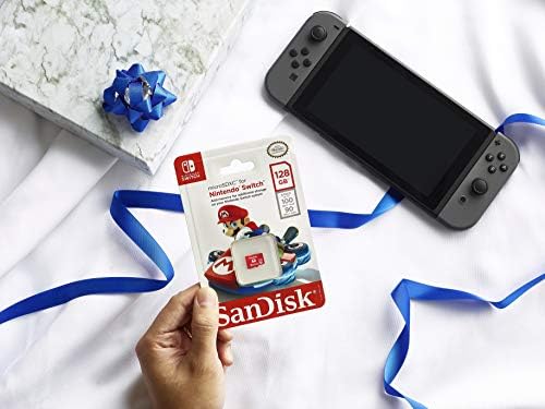 SanDisk 128GB microSDXC Card Licensed for Nintendo Switch