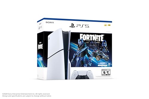 Playstation PS5 Console Fortnite Cobalt Star Digital Edition