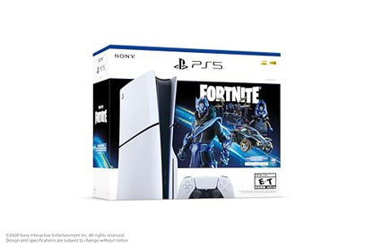 Playstation PS5 Console Fortnite Cobalt Star Digital Edition