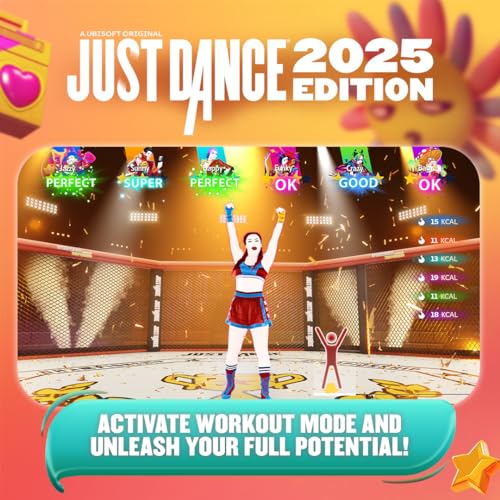 Just Dance 2025 Nintendo Switch Limited Edition Code In Box