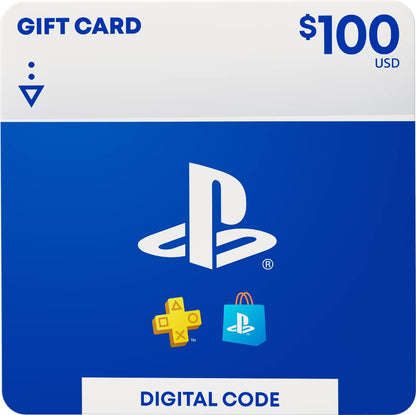 PlayStation Store Gift Card Digital Code