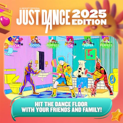 Just Dance 2025 Nintendo Switch Limited Edition Code In Box