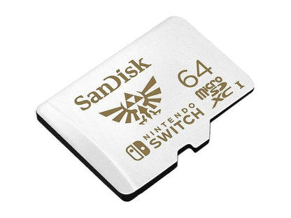 SanDisk 128GB microSDXC Card Licensed for Nintendo Switch