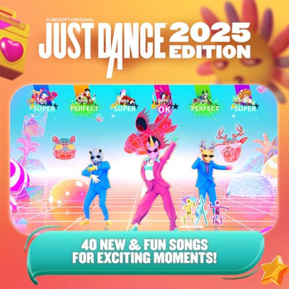 Just Dance 2025 Nintendo Switch Limited Edition Code In Box