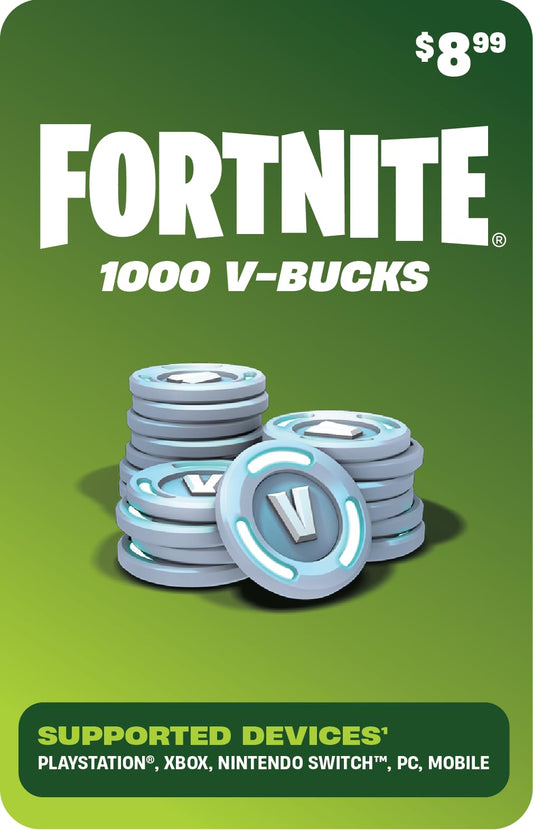 FORTNITE Digital V-Bucks Digital Code