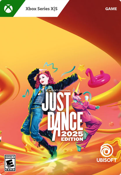 Just Dance 2025 Nintendo Switch Limited Edition Code In Box