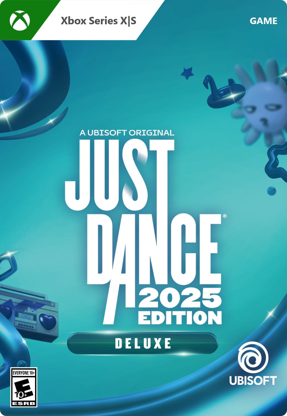 Just Dance 2025 Nintendo Switch Limited Edition Code In Box