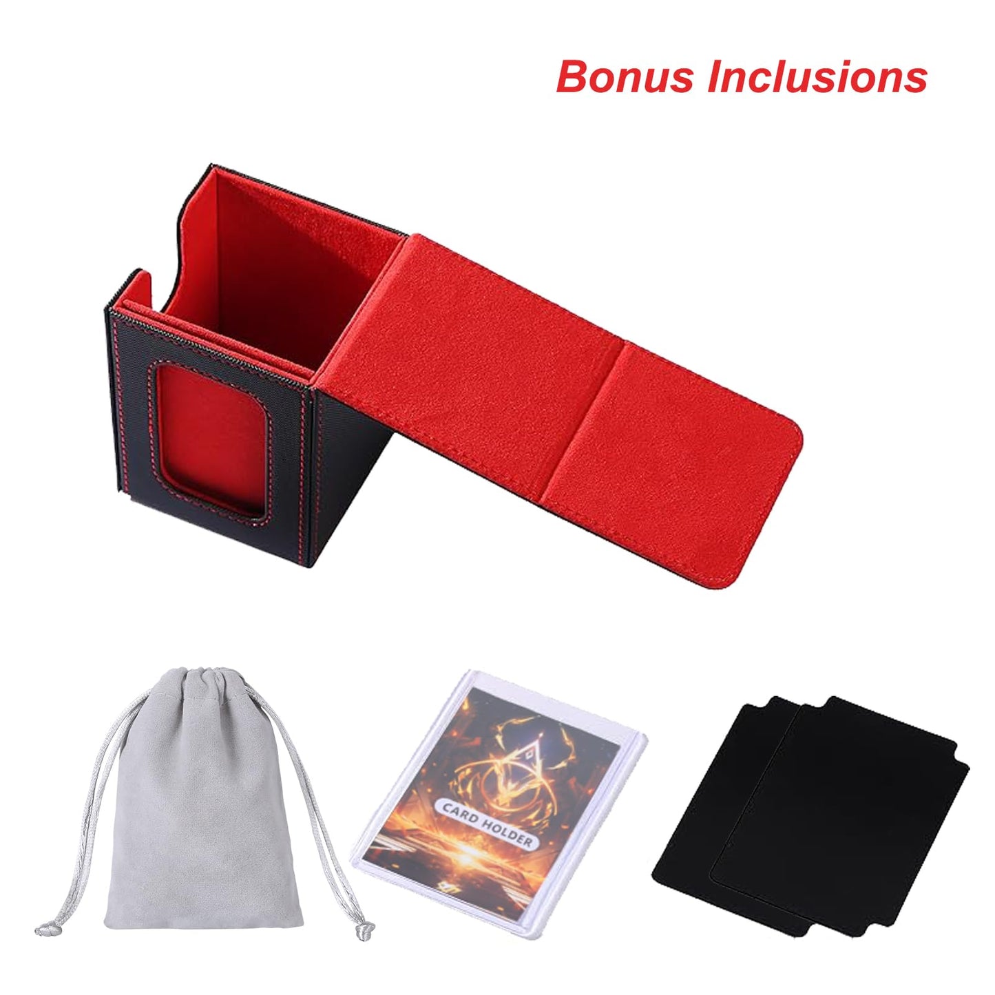 Card Deck Box for 100 Double Sleeved Cards