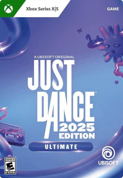 Just Dance 2025 Nintendo Switch Limited Edition Code In Box