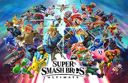 Super Smash Bros Ultimate Nintendo Switch US Version