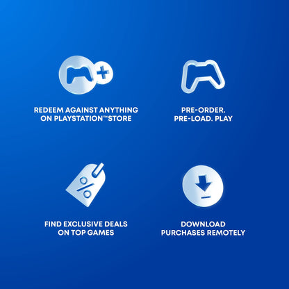 PlayStation Store Gift Card Digital Code