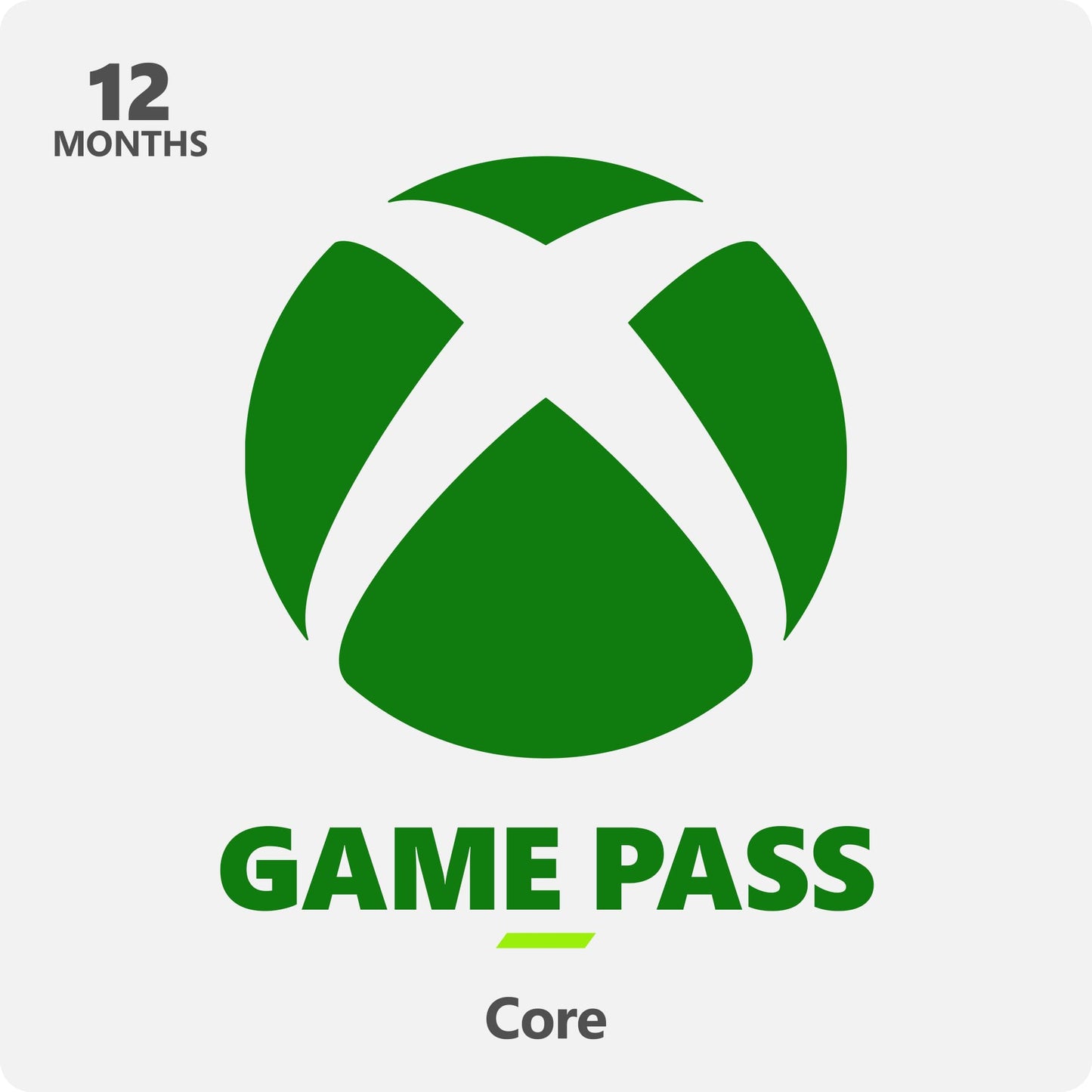 Xbox Game Pass Ultimate 1 Month Membership Digital Code