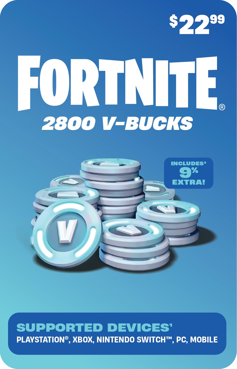 FORTNITE Digital V-Bucks Digital Code