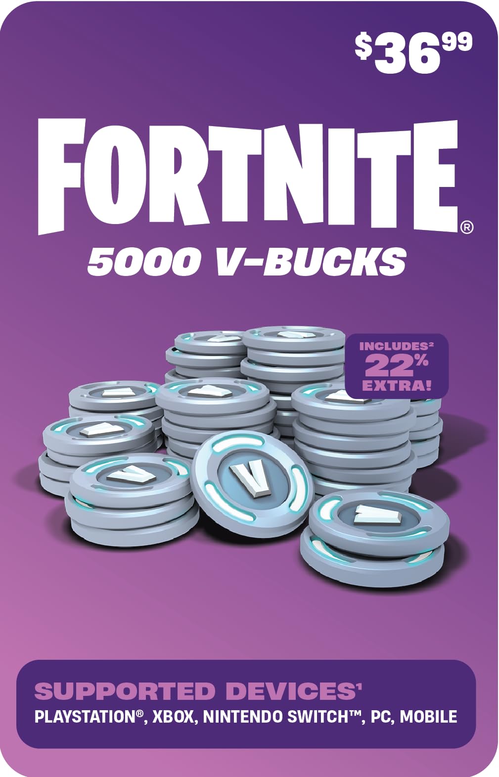 FORTNITE Digital V-Bucks Digital Code