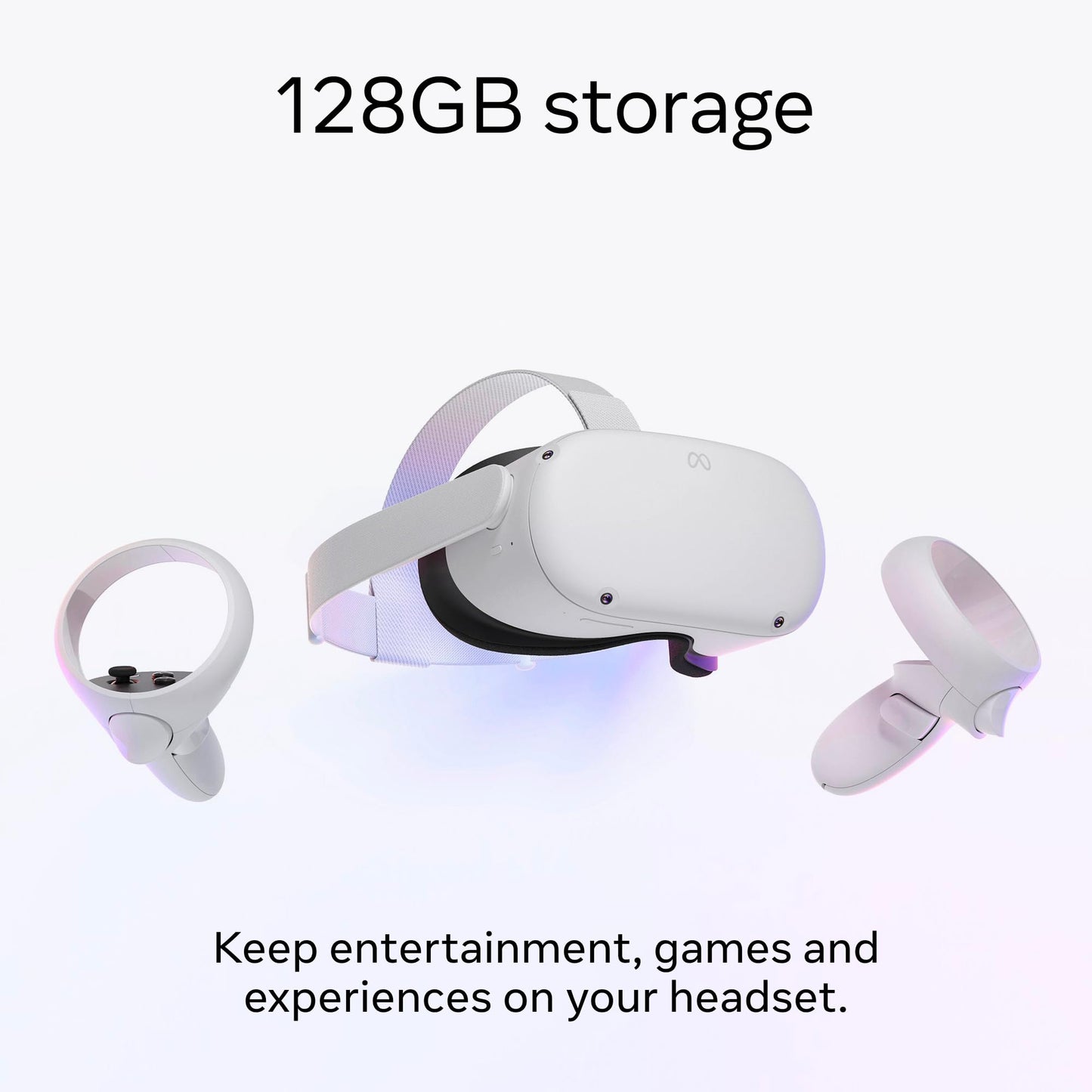 Meta Quest 2 — Advanced All-In-One Virtual Reality Headset — 128 GB