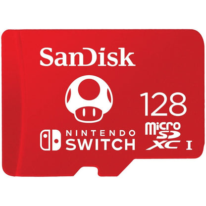 SanDisk 128GB microSDXC Card Licensed for Nintendo Switch