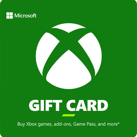 Xbox Gift Card Digital Code