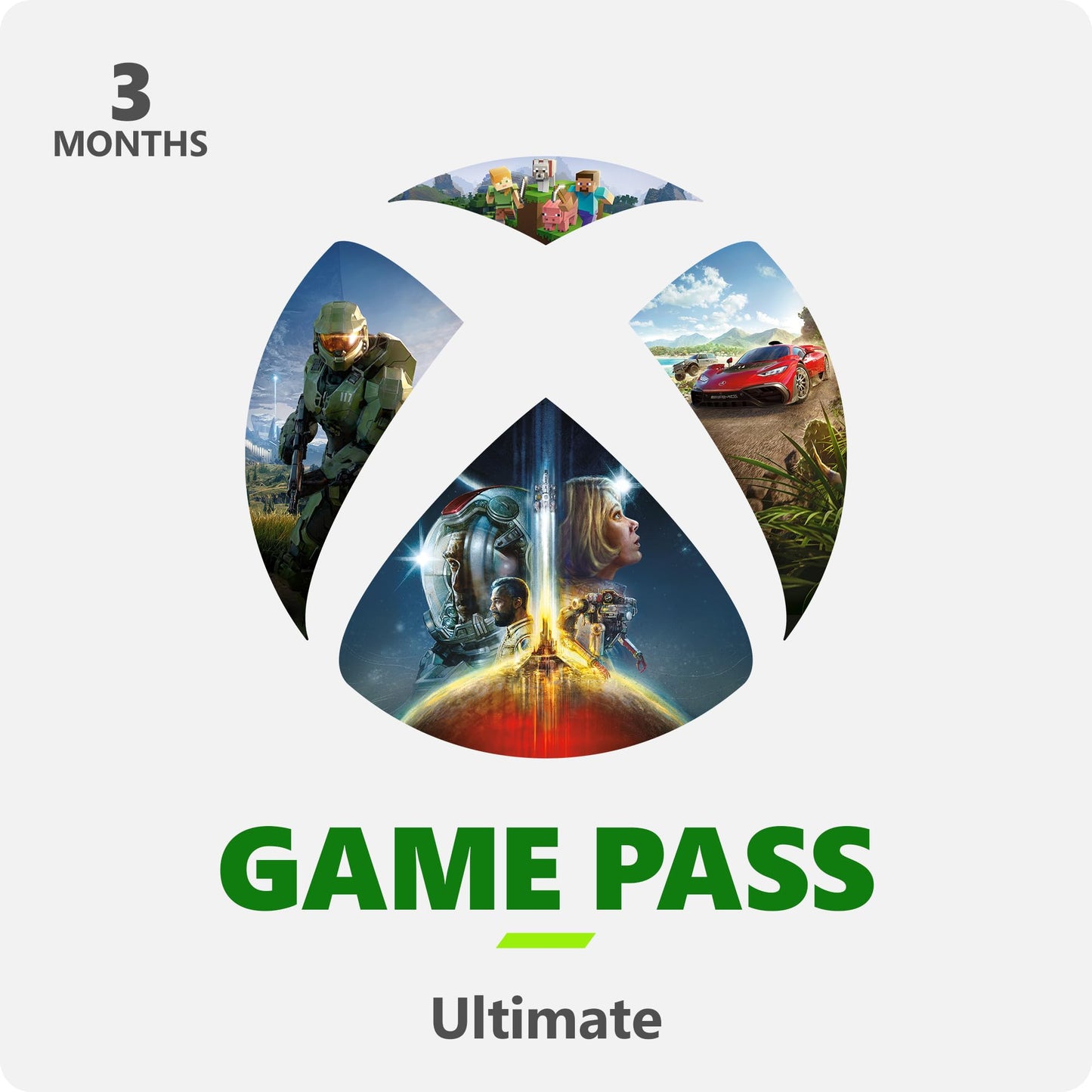 Xbox Game Pass Ultimate 1 Month Membership Digital Code