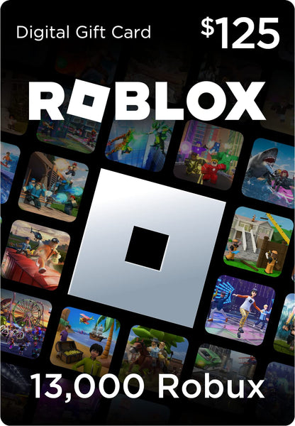 Roblox Digital Gift Code for Robux