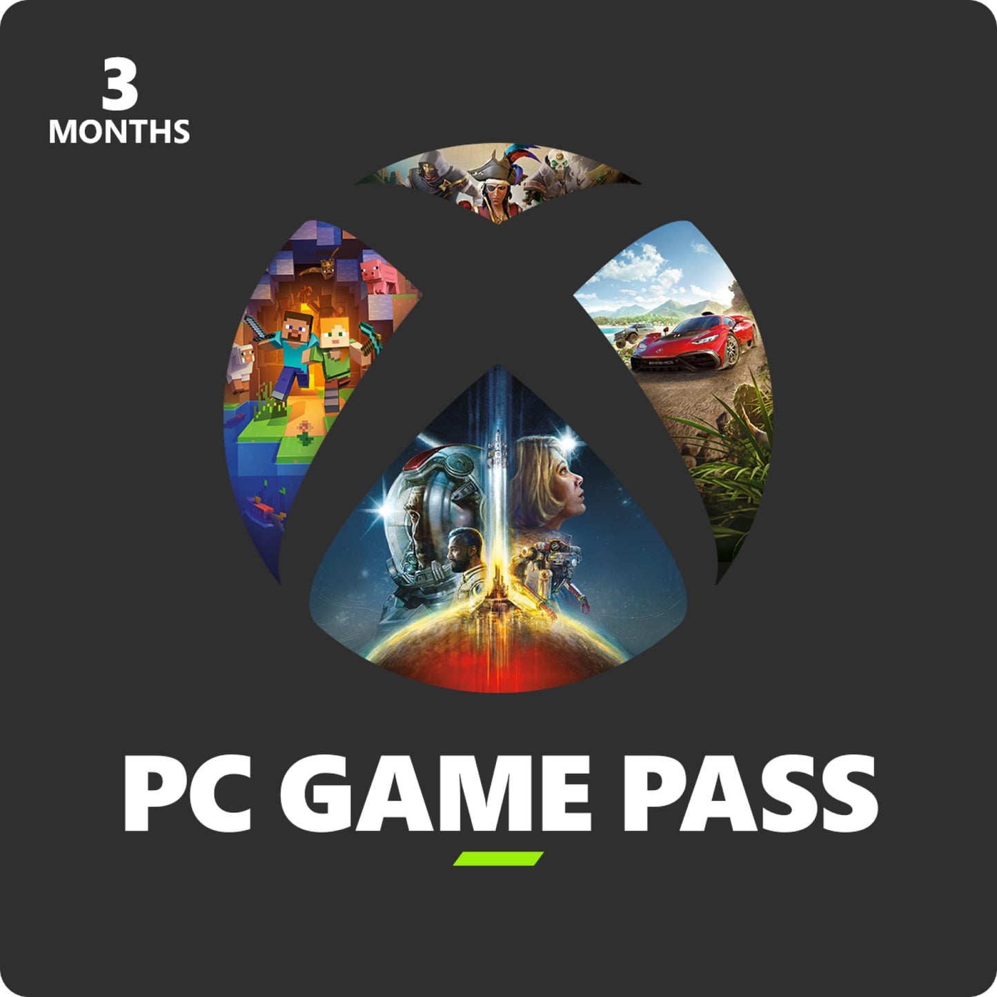 PC Game Pass Membership Windows Digital Code