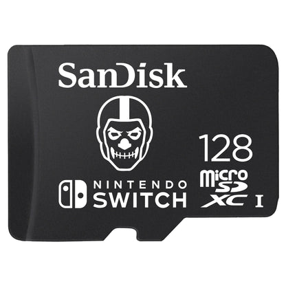 SanDisk 128GB microSDXC Card Licensed for Nintendo Switch