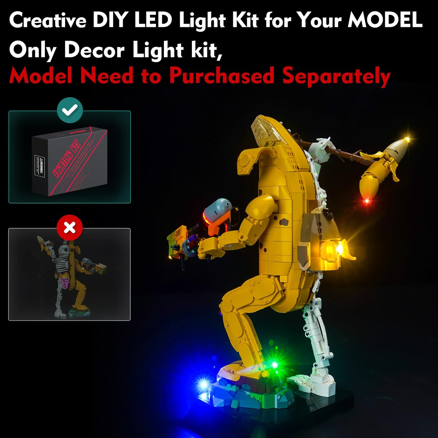 LEGO FORTNITE Battle Bus LED Light Kit