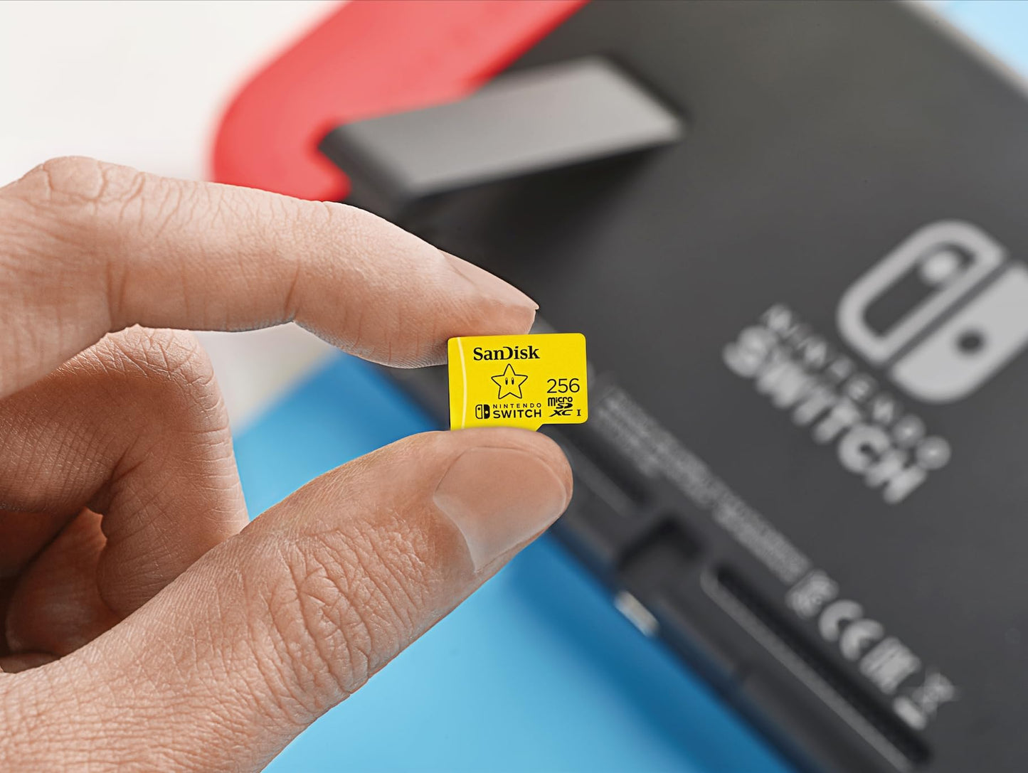 SanDisk 128GB microSDXC Card Licensed for Nintendo Switch