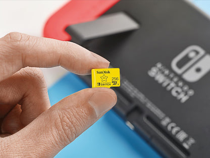 SanDisk 128GB microSDXC Card Licensed for Nintendo Switch