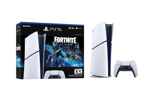 Playstation PS5 Console Fortnite Cobalt Star Digital Edition