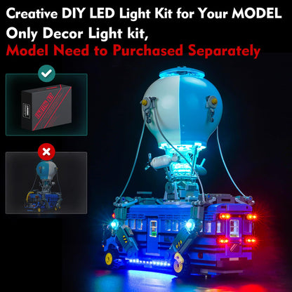 LEGO FORTNITE Battle Bus LED Light Kit