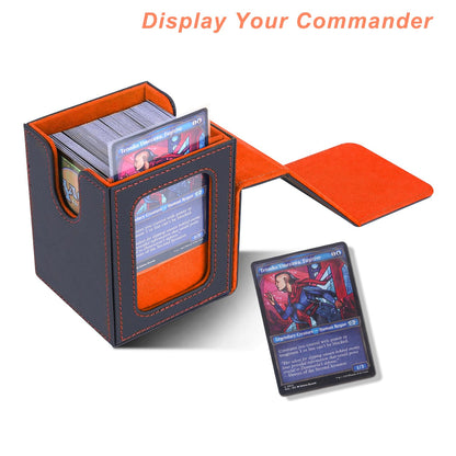 Card Deck Box for 100 Double Sleeved Cards