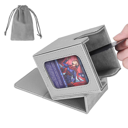 Card Deck Box for 100 Double Sleeved Cards