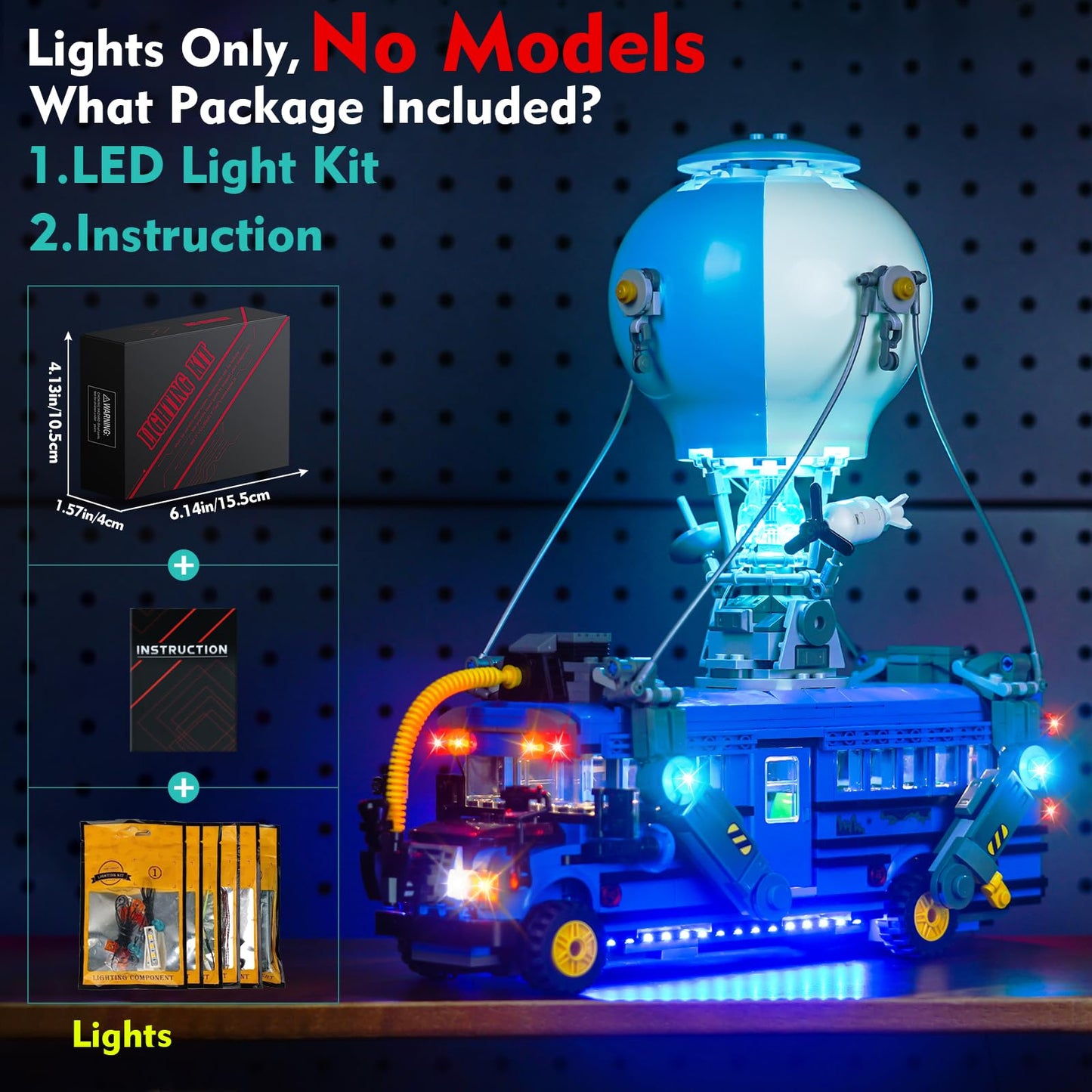 LEGO FORTNITE Battle Bus LED Light Kit