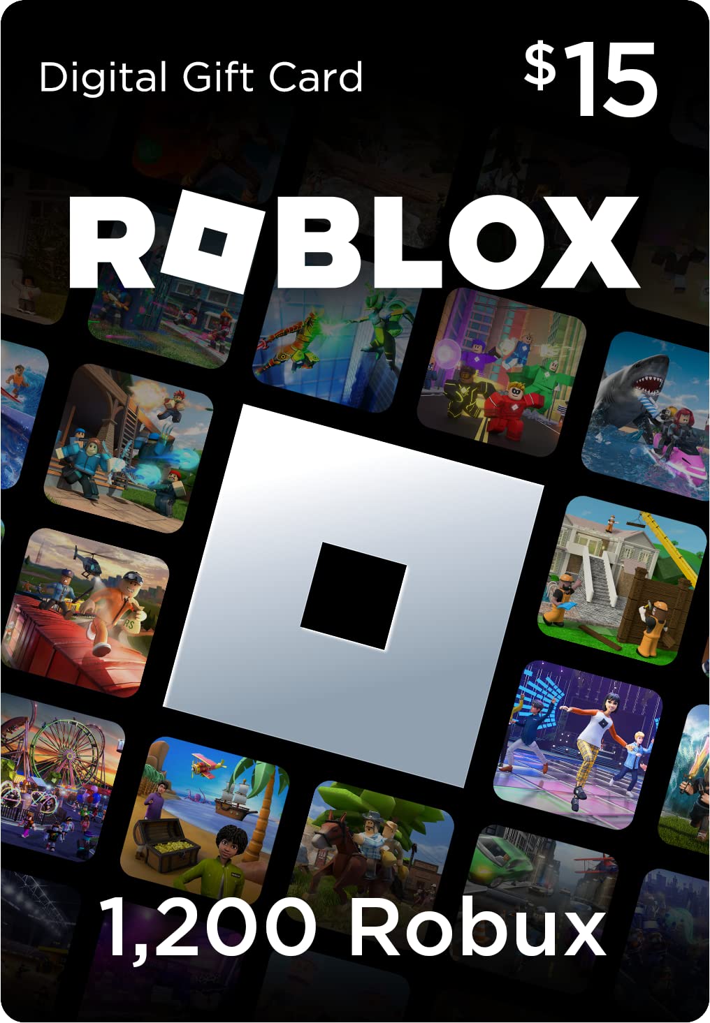 Roblox Digital Gift Code for Robux