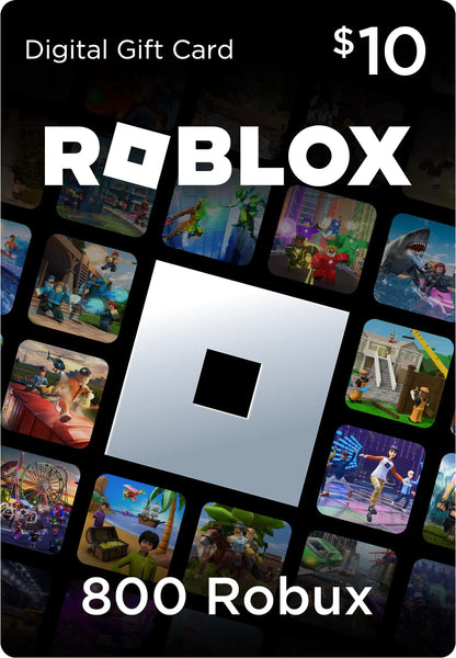 Roblox Digital Gift Code for Robux