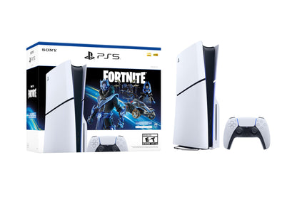 Playstation PS5 Console Fortnite Cobalt Star Digital Edition