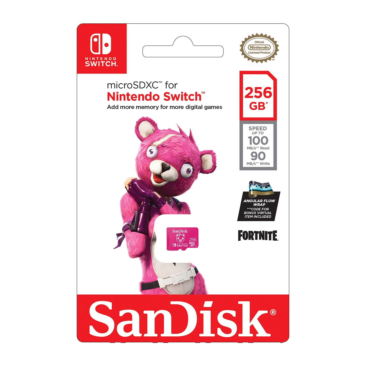 SanDisk 128GB microSDXC Card Licensed for Nintendo Switch