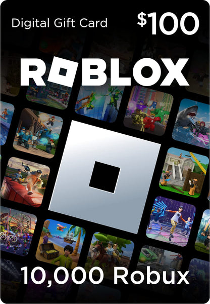 Roblox Digital Gift Code for Robux