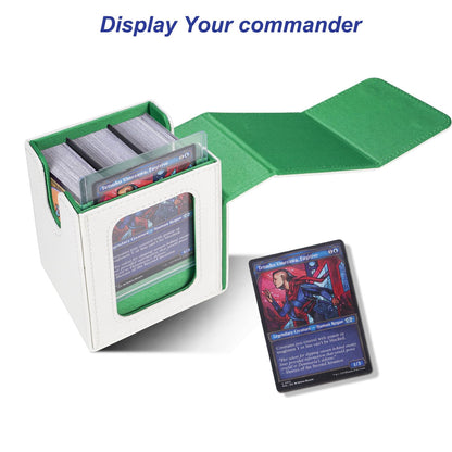 Card Deck Box for 100 Double Sleeved Cards