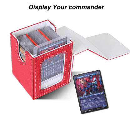 Card Deck Box for 100 Double Sleeved Cards